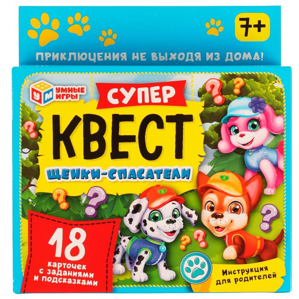 

Игра настольная Умные игры 4680107940919