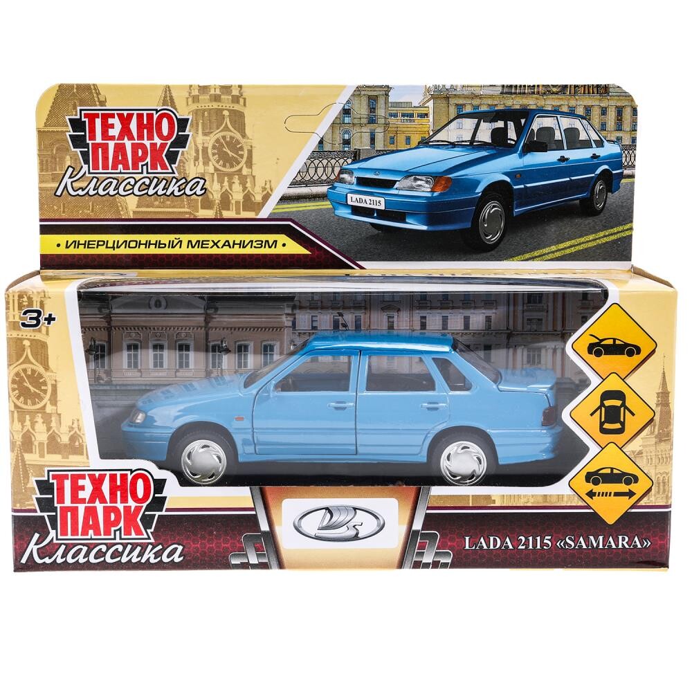 

Машина металлическая Технопарк 2115-12-BUGN