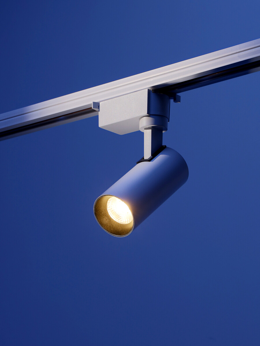 

Трековый светильник luazon lighting ltl-070, 10 вт, 850 лм, 3000к, белый, свечение теплое белое