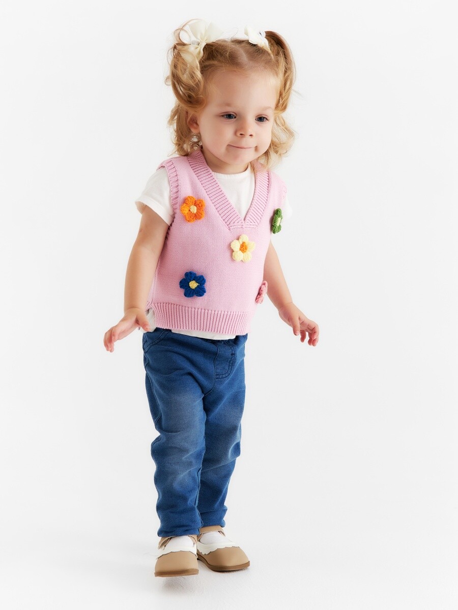 

Жилет, Розовый