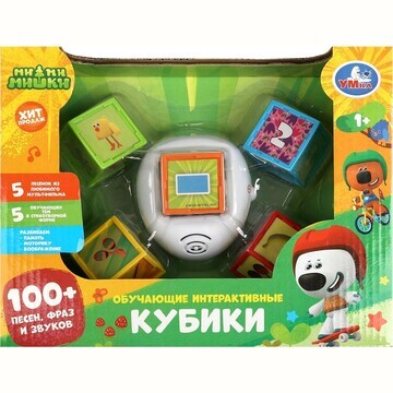 Обучающая игрушка Ми-ми-мишки, Умка HT77