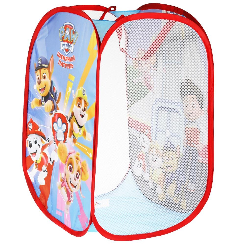 

Корзина для игрушек Щенячий Патруль, ИГРАЕМ ВМЕСТЕ LB-PP