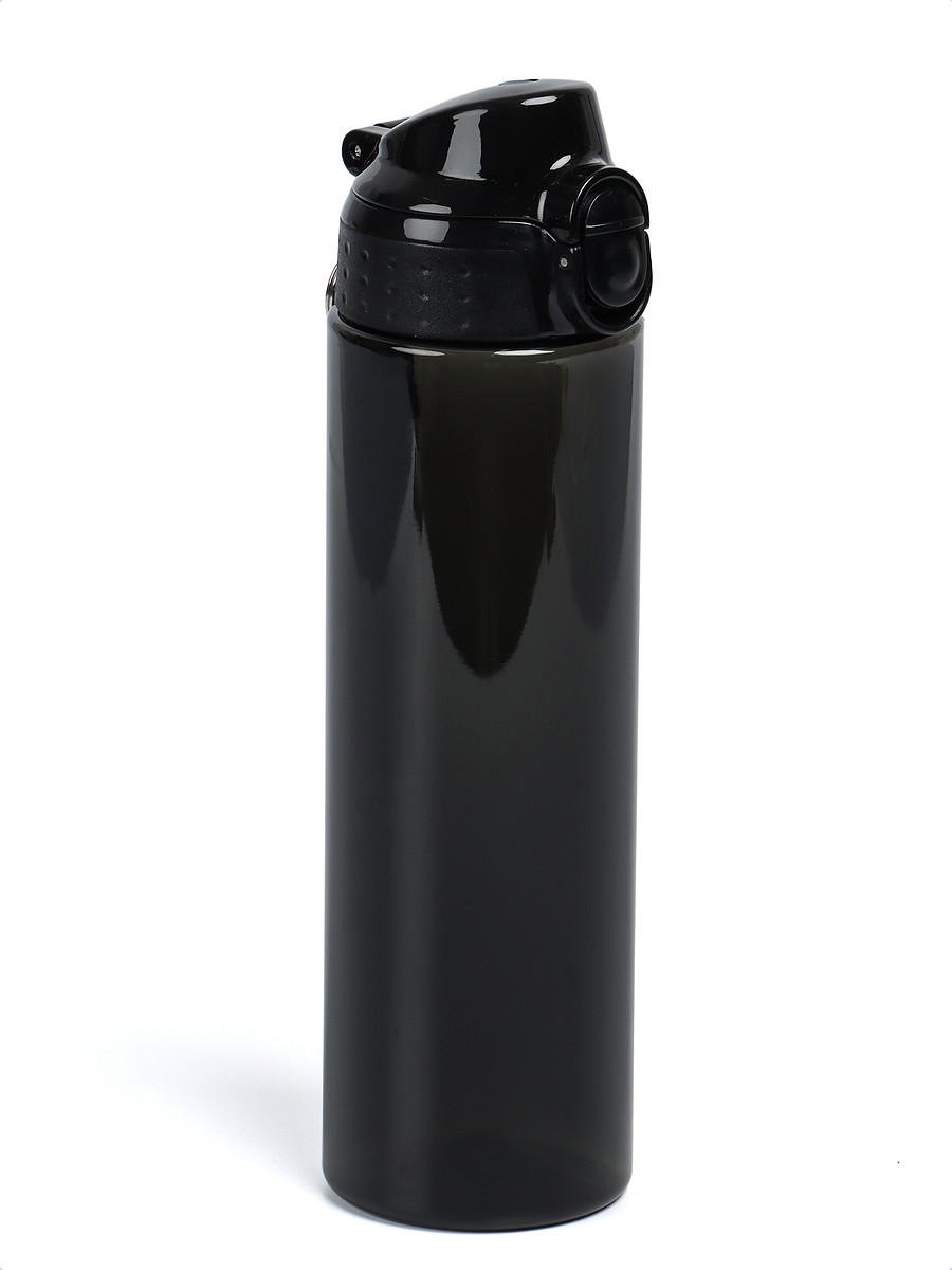 

Бутылка для воды onlytop, 700 мл, черная, Черный