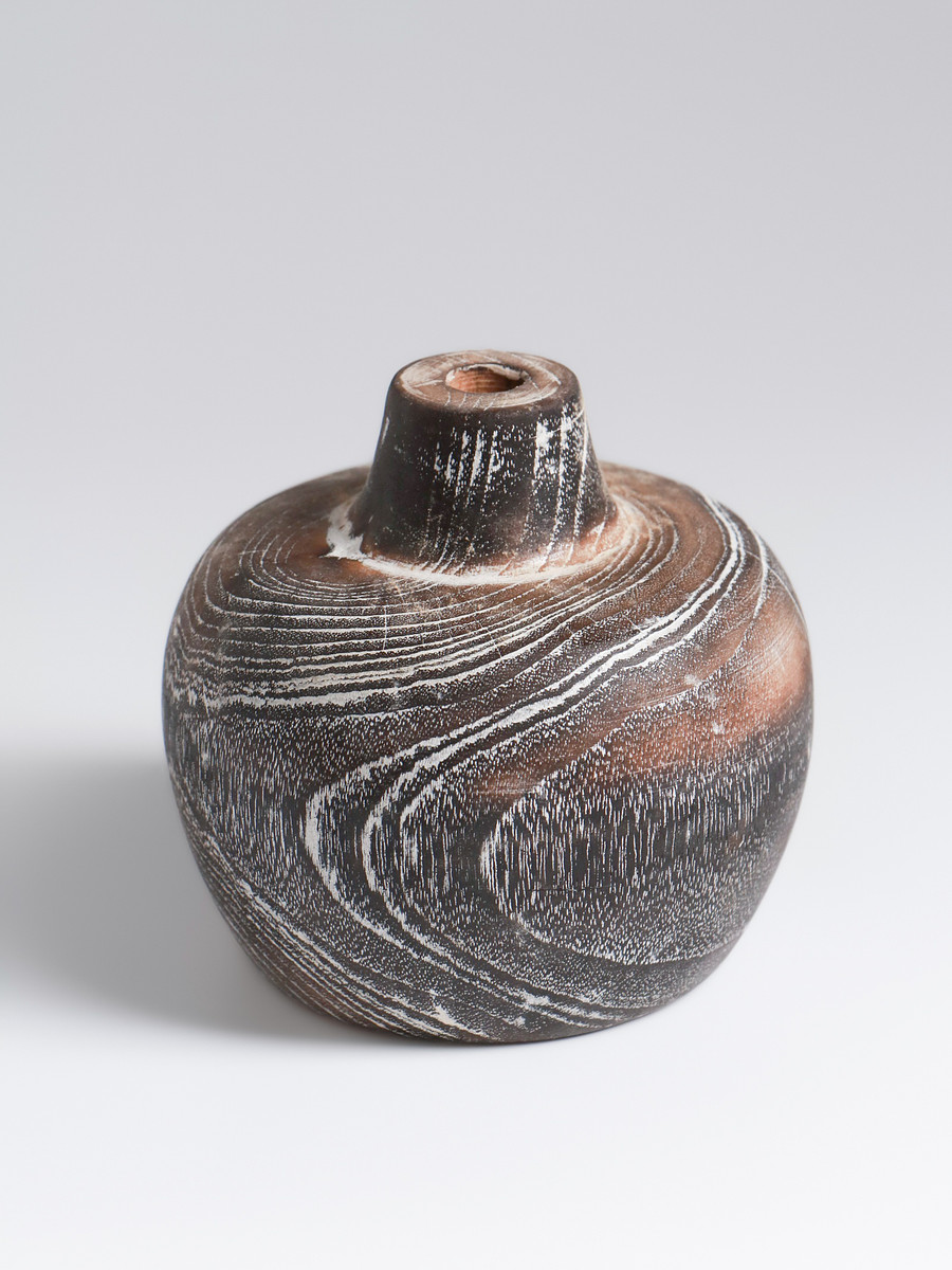 

Ваза для сухоцветов, Коричневый