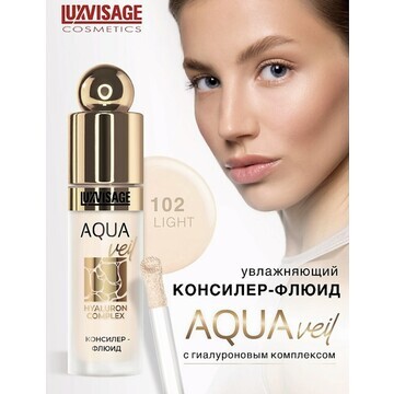 LuxVisage Консиле тон 102 light