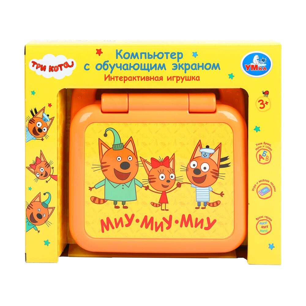 

Обучающая игрушка Три Кота, Умка HT1176-R3