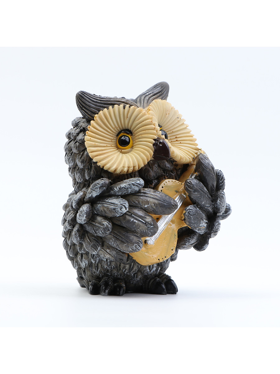 

Фигурка полистоун take it easy, Бежевый;серый