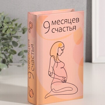 Шкатулка книга-сейф