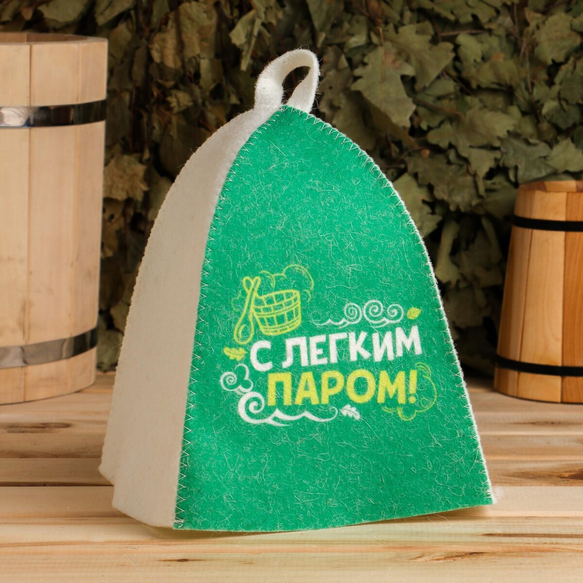 

Шапка, Зеленый;белый;светлая;разноцветная