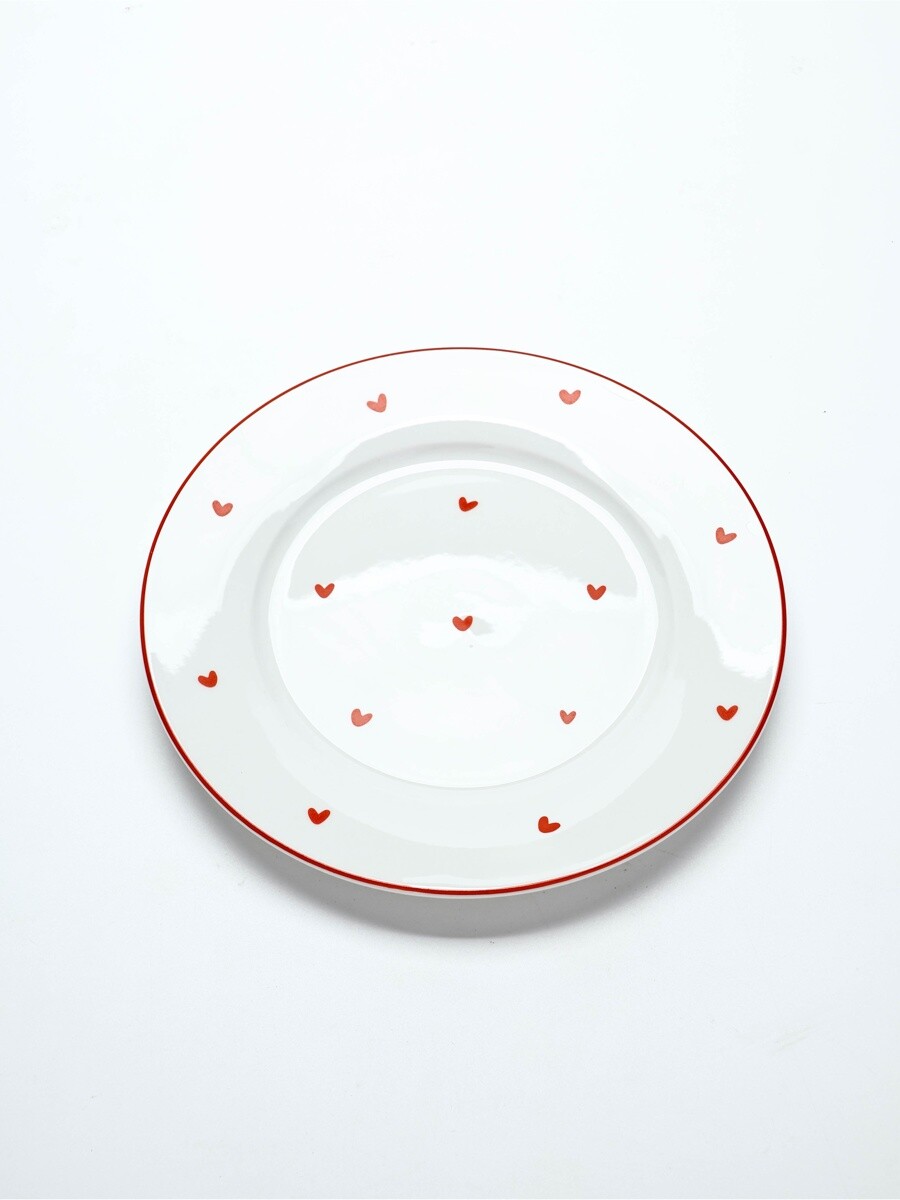 

Тарелка керамическая плоская dolce ceramo.