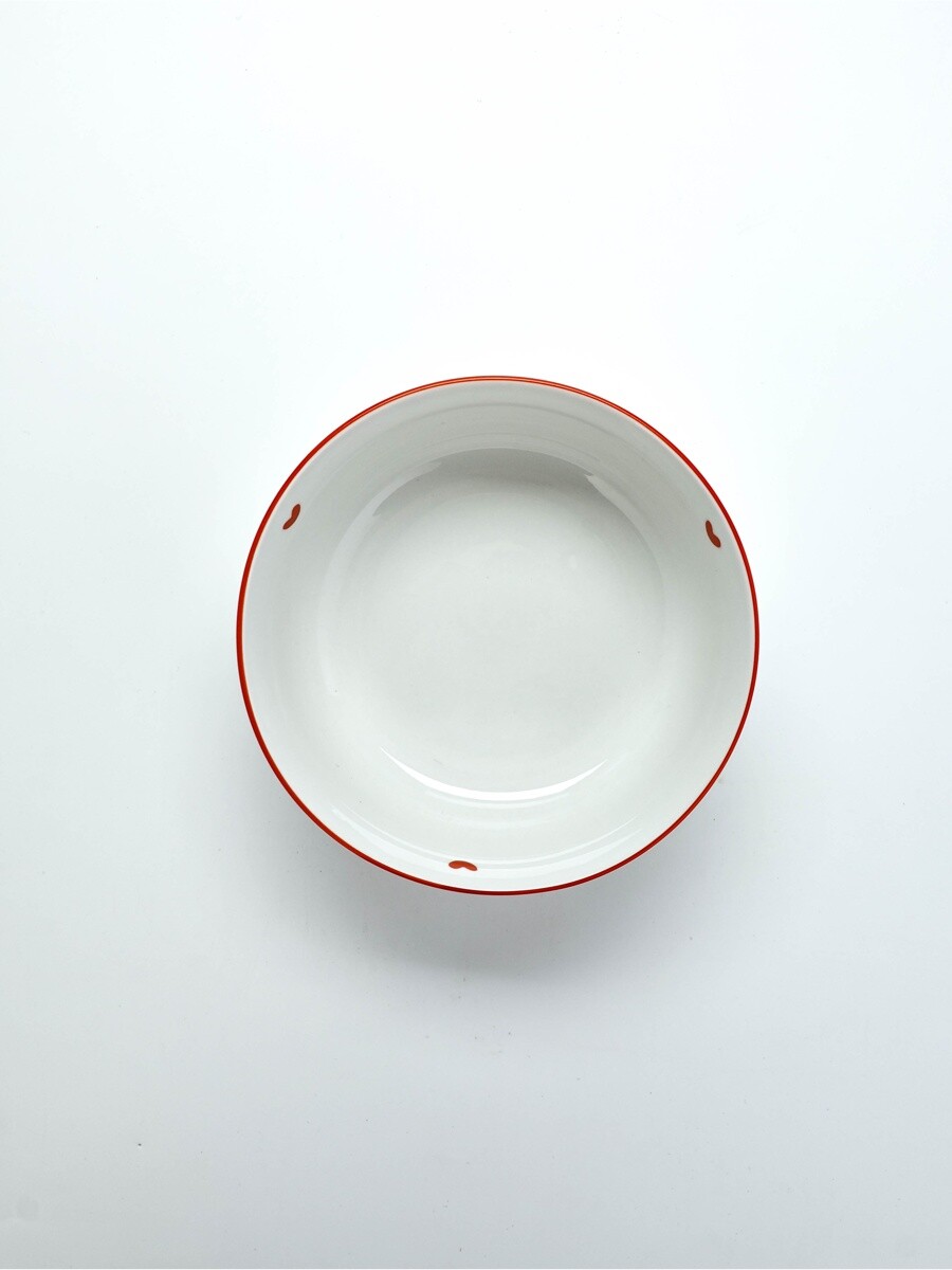 

Тарелка керамическая глубокая dolce ceramo.