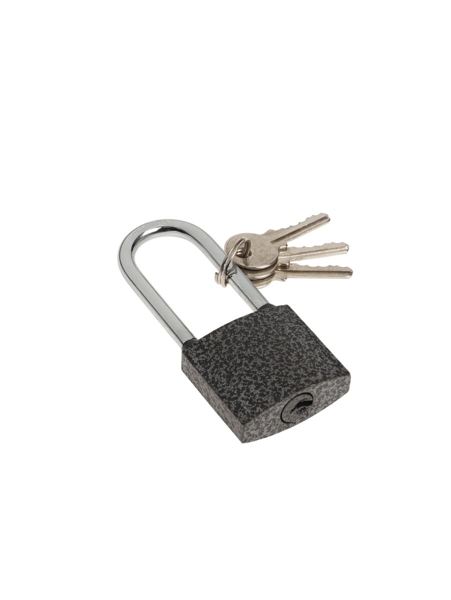 

Замок навесной lockland, с влагозащитной длинной дужкой, 38 мм