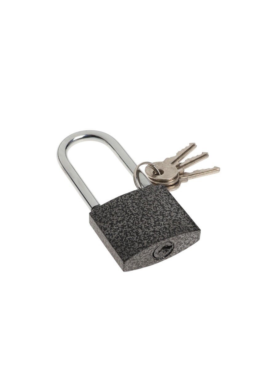 

Замок навесной lockland, с влагозащитной длинной дужкой, 50 мм