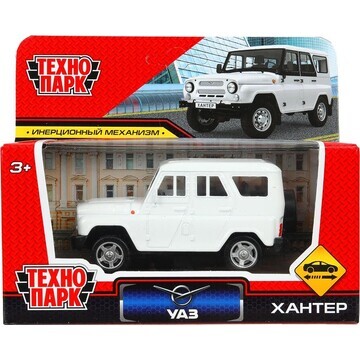 Машина металлическая UAZ, Технопарк HUNT