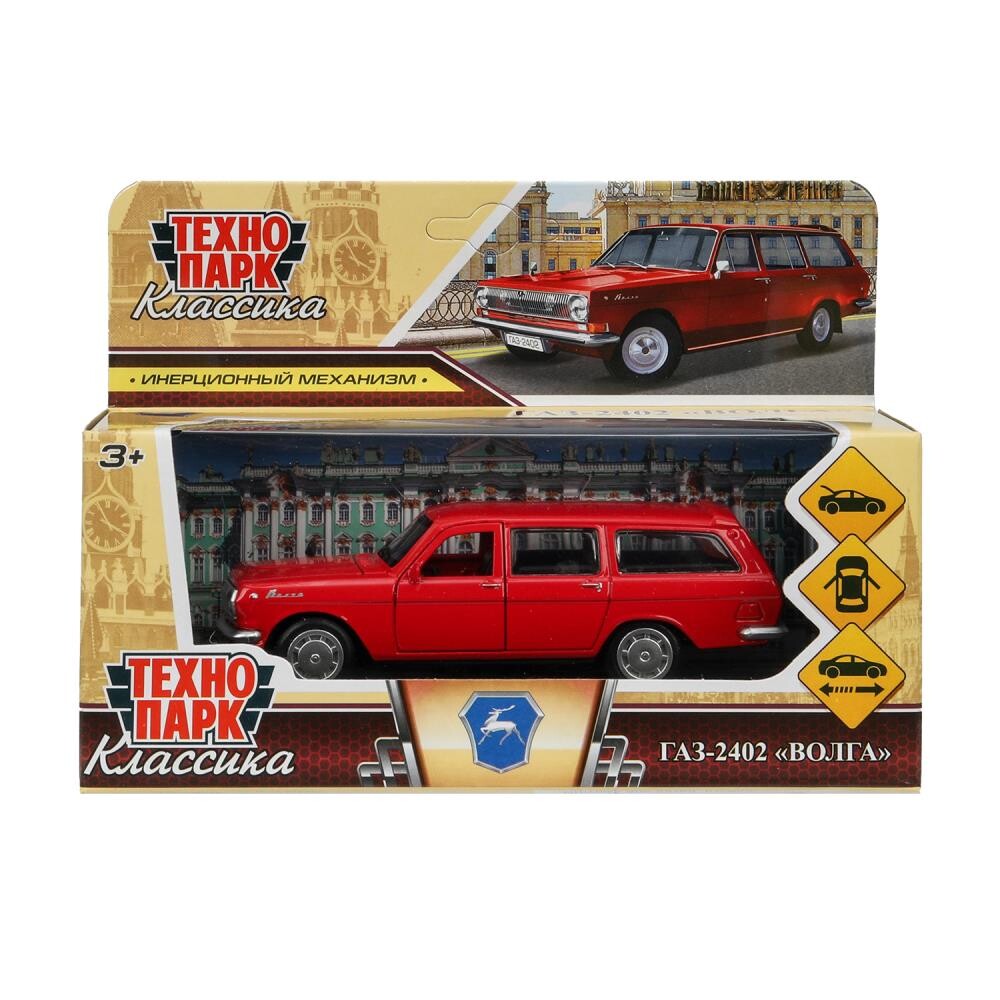 

Машина металлическая ГАЗ, Технопарк 2402-12-RD