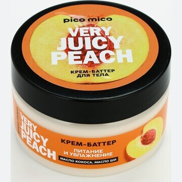 Крем-баттер для тела very juicy peach, п