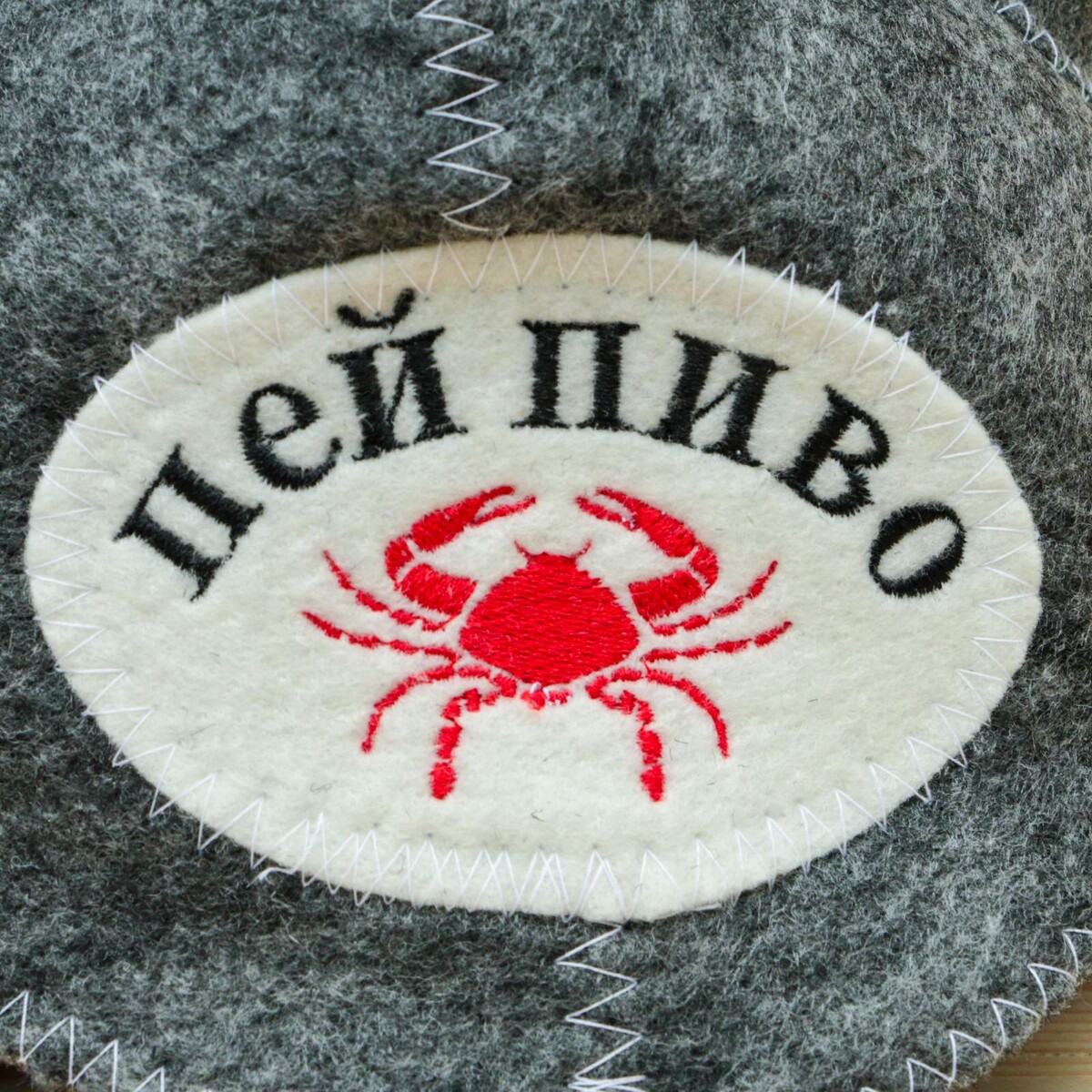 

Шапка, Серый;темная