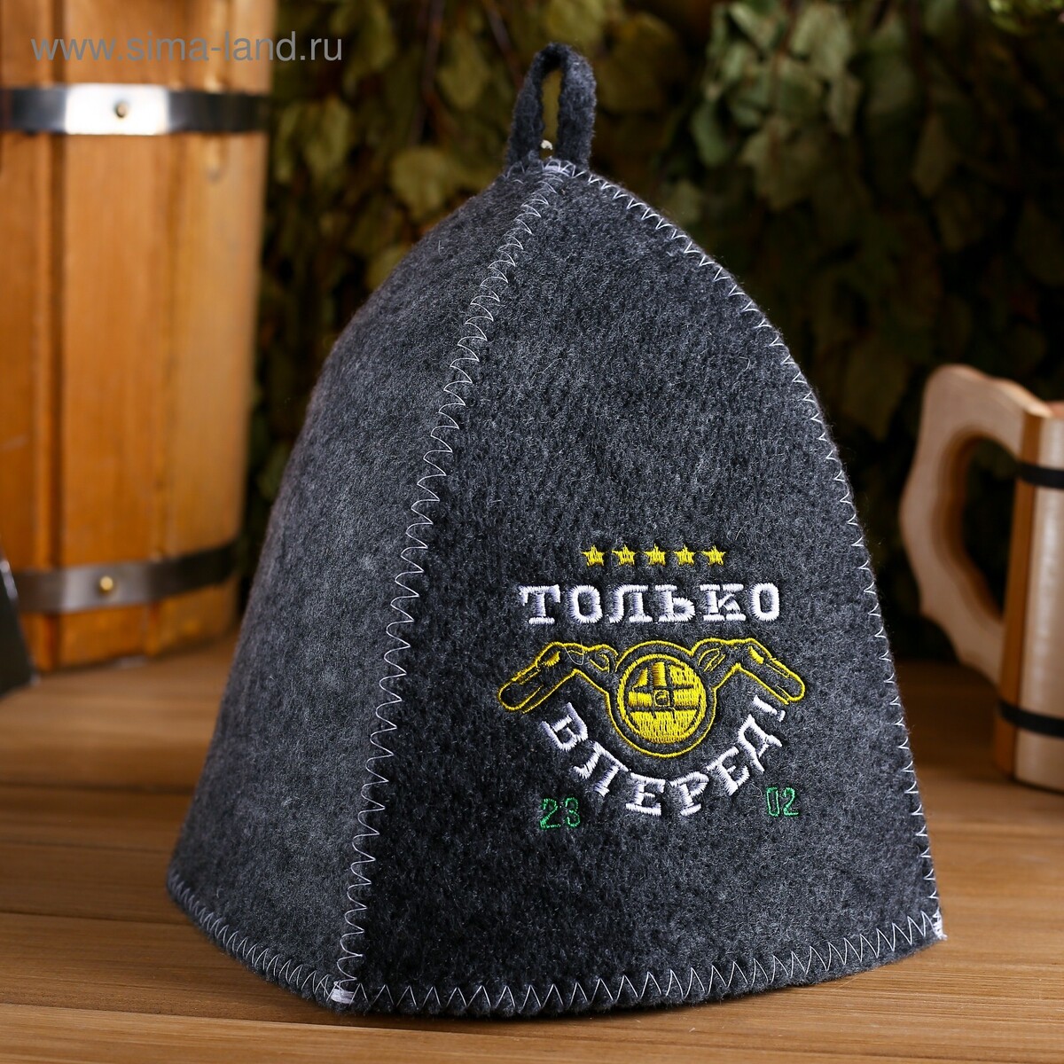 

Шапка, Серый;темная