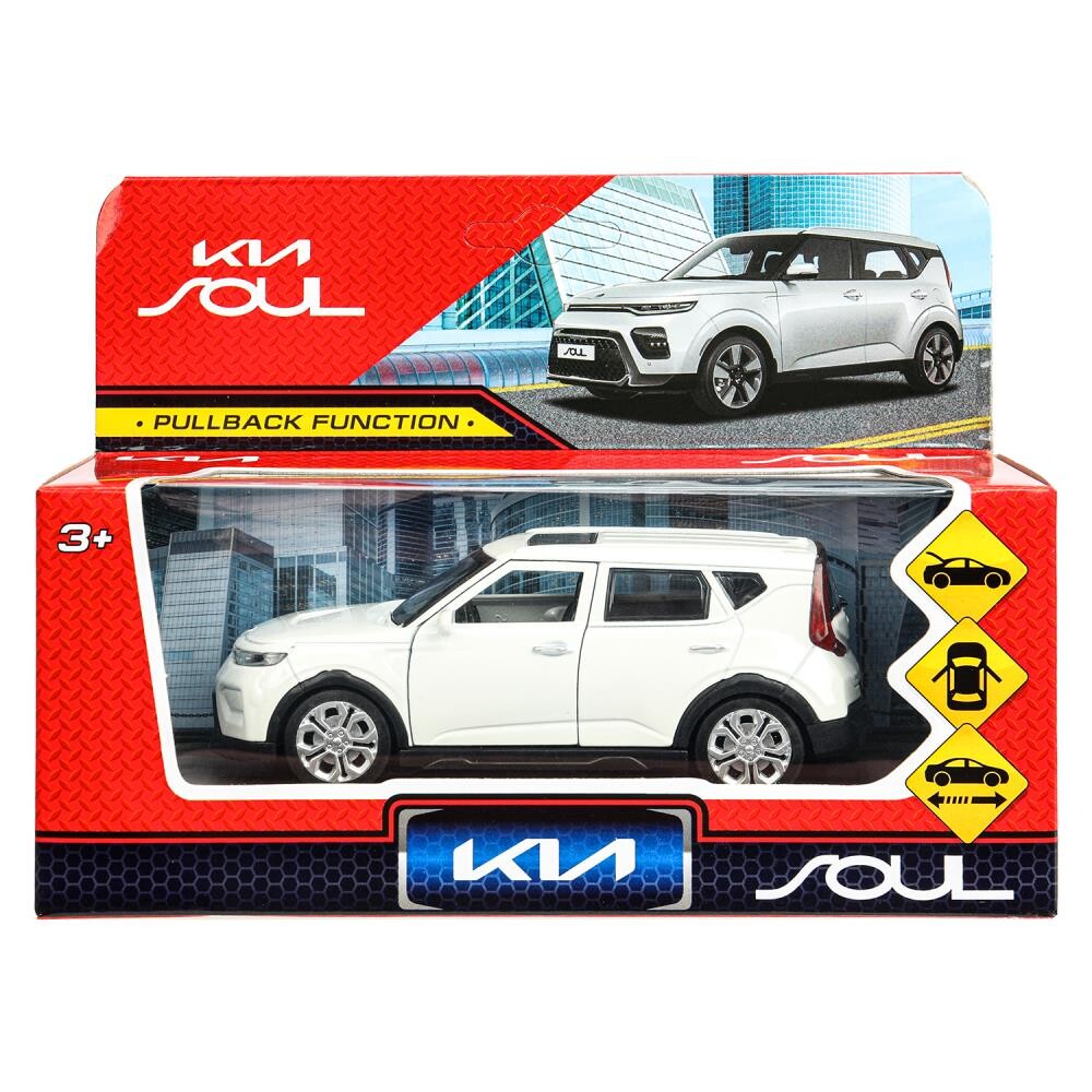 

Машина металлическая KIA, - SOUL-12-WH