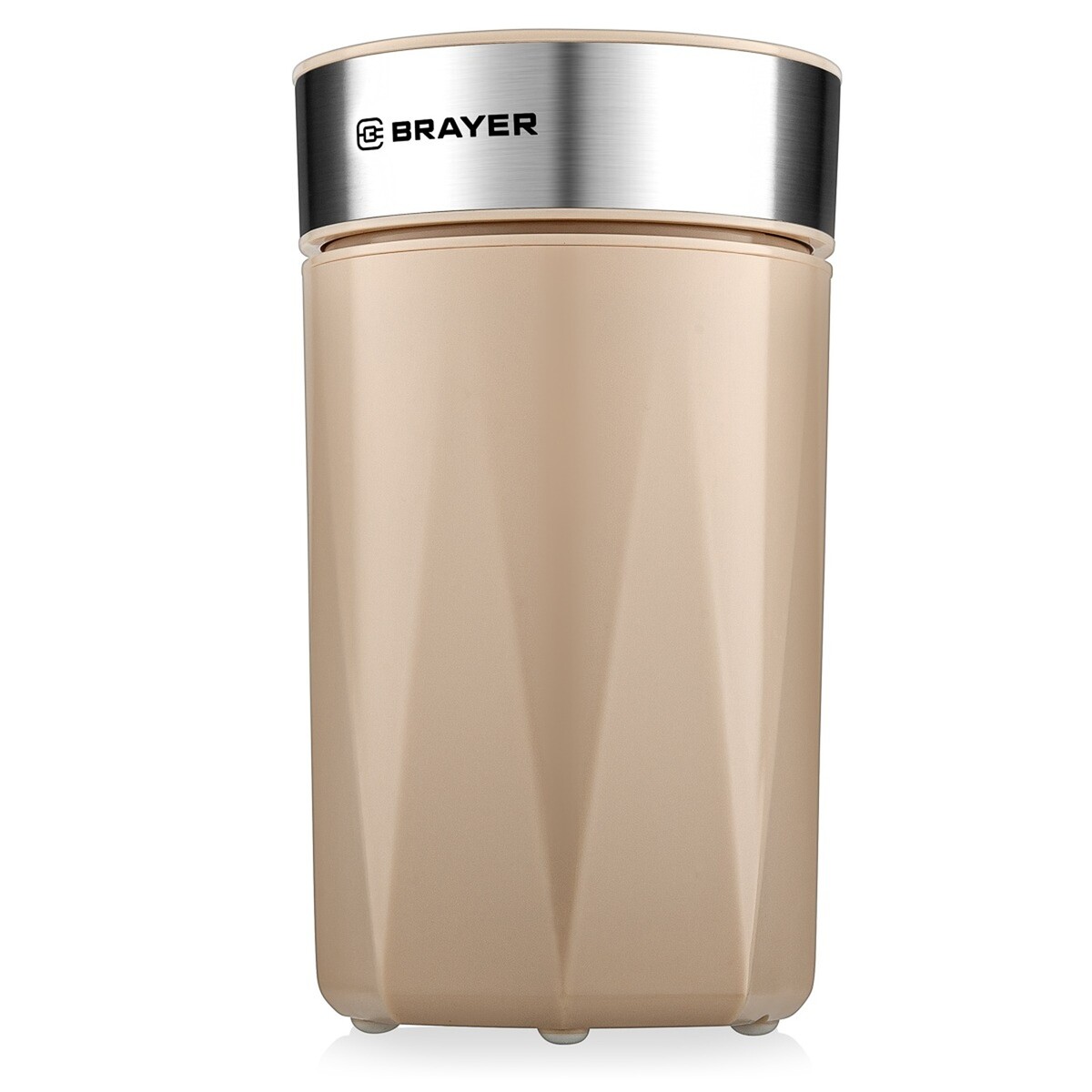 

Кофемолка brayer 1189br, электрическая, ножевая, 150 вт, 60 грамм, бежевая, Бежевый