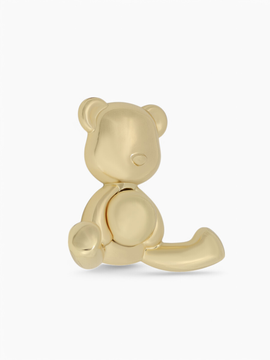 

Крючок мебельный cappio bear, двухрожковый, цвет золото