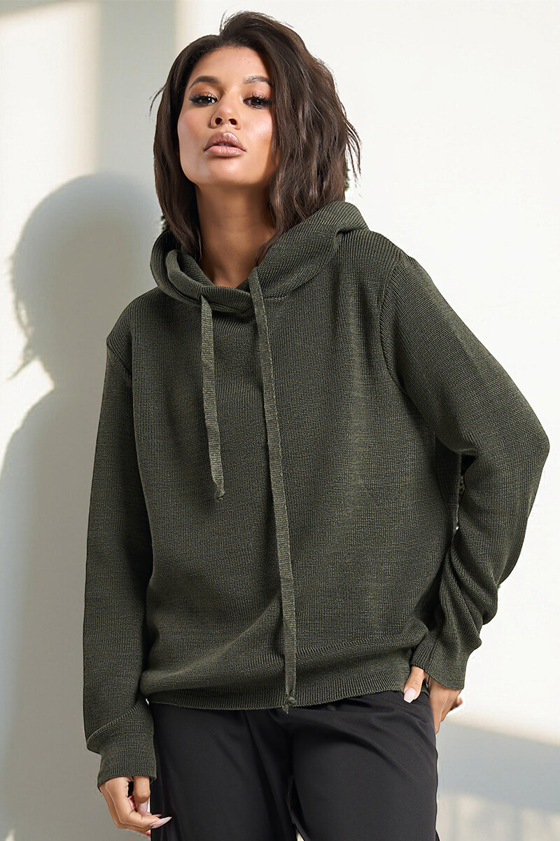 

Джемпер, Хаки;меланж хаки