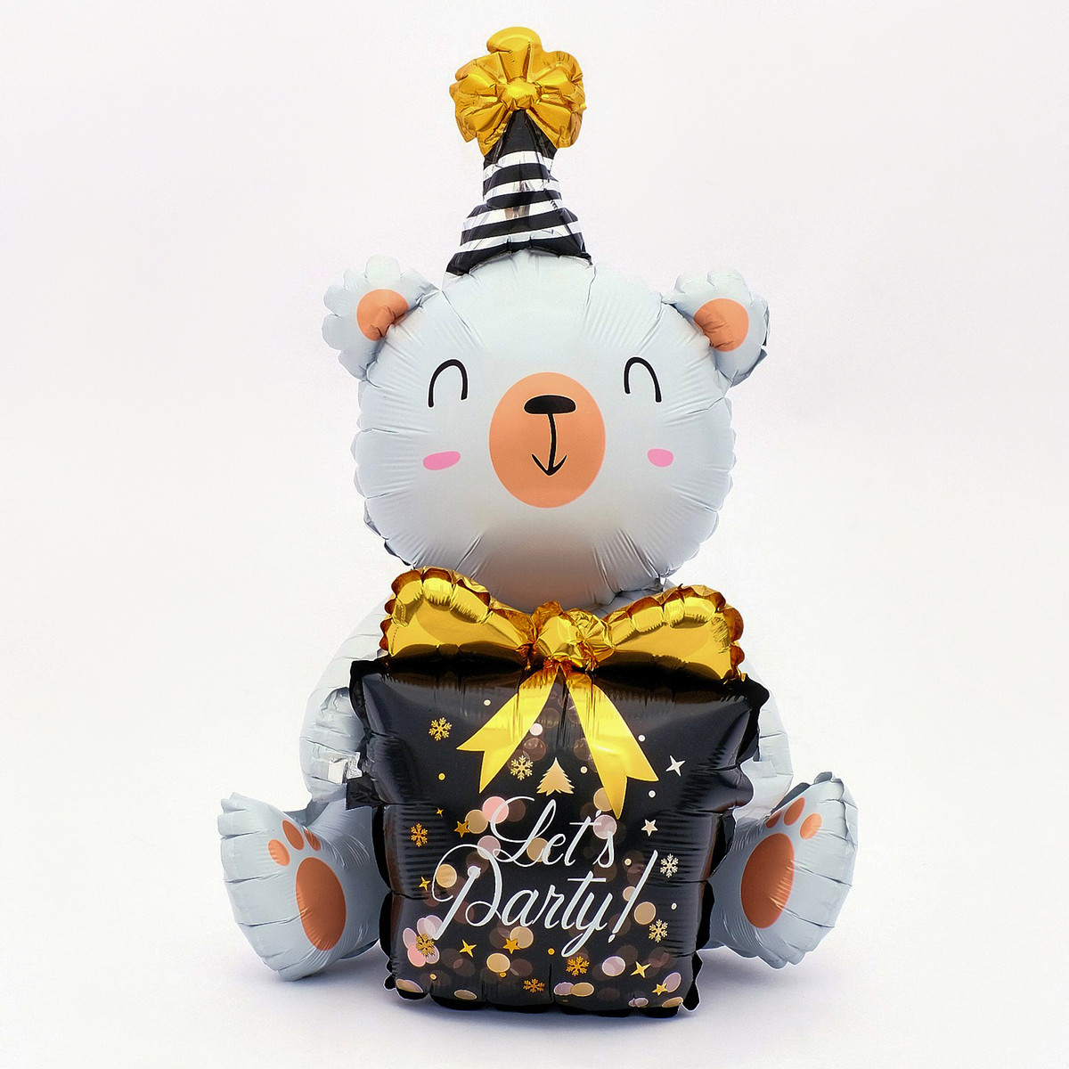 

Воздушный шар фольгированный 36, Разноцветный;белый;черный