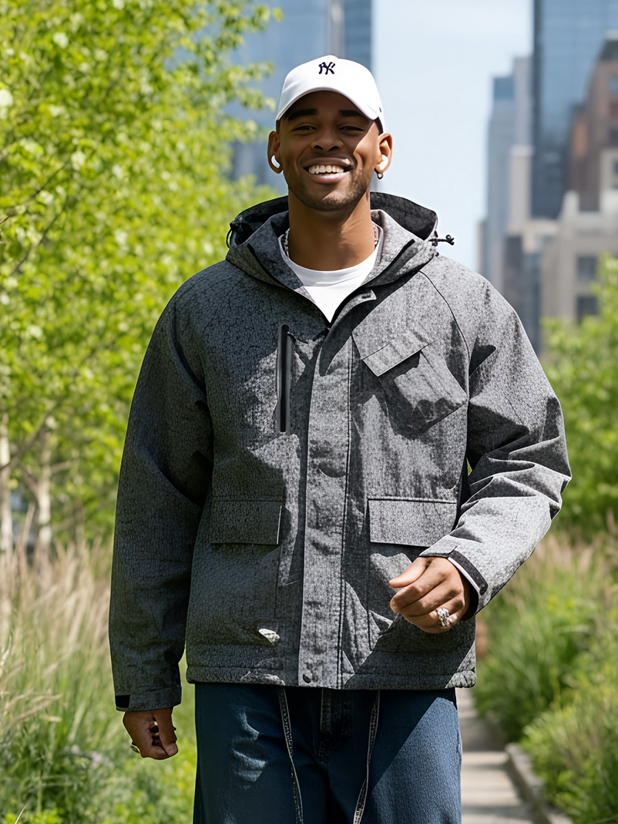 

Куртка спортивная, Серый