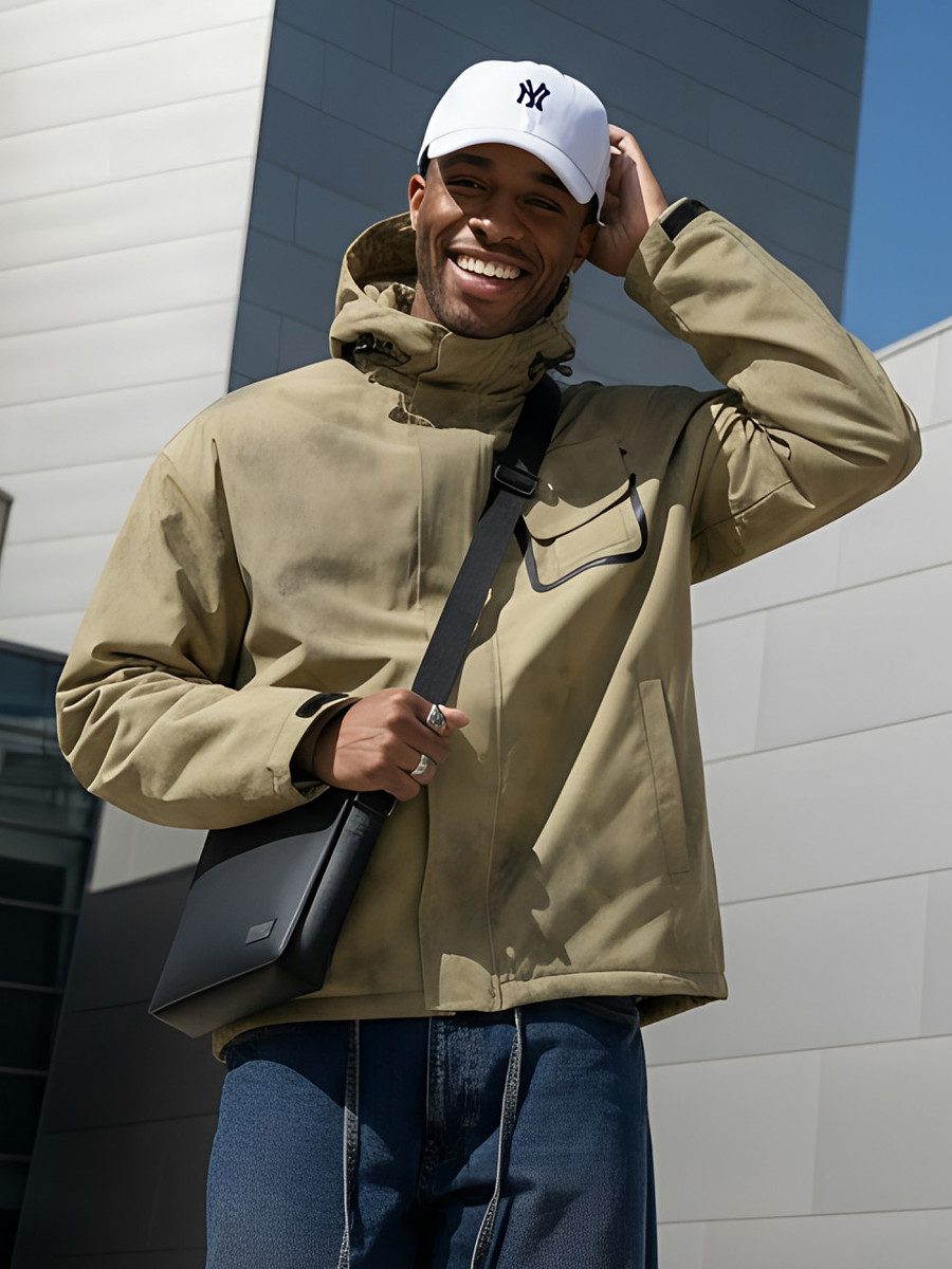 

Куртка спортивная, Бежевый