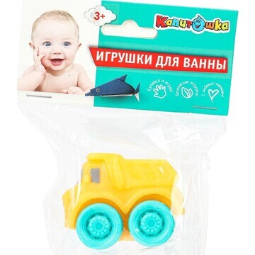 Фигурки для купания КАПИТОШКА 2006R010-R