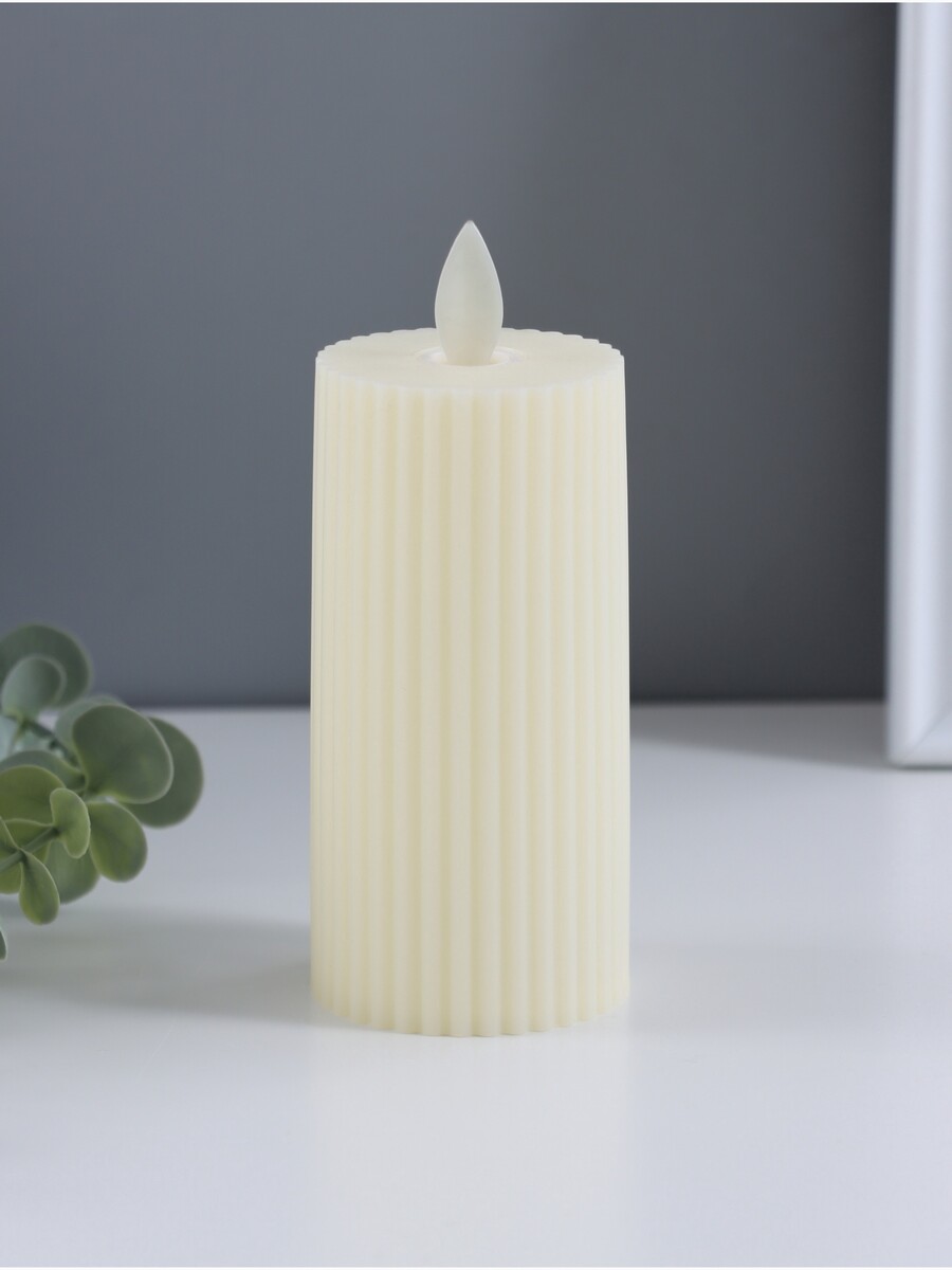 

Светодиодная свеча, ночник led risalux, Белый