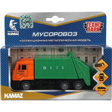 Машина металлическая KAMAZ, Технопарк SB