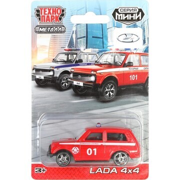 Машина металлическая LADA, Технопарк SB-