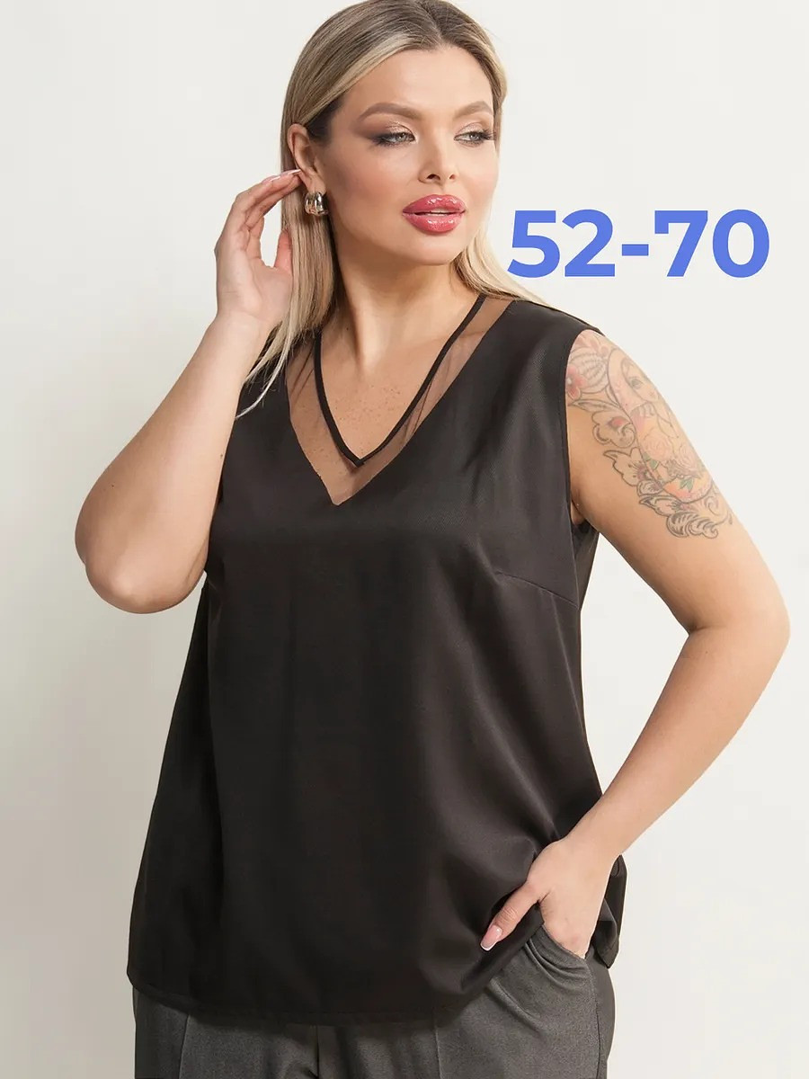 

Топ, Черный