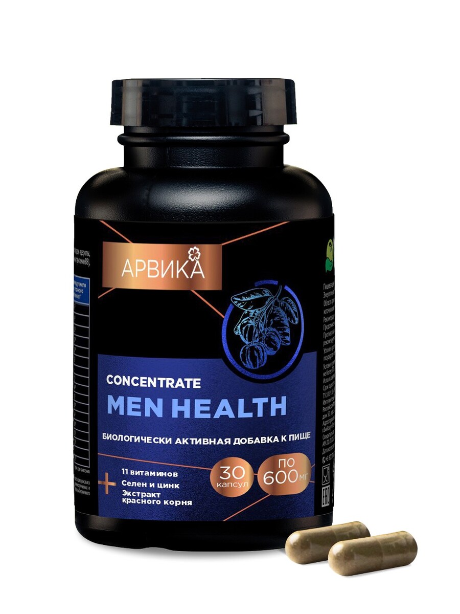 

Концентрат Мужское здоровье Men health, 30 капсул