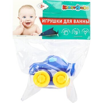 Фигурки для купания КАПИТОШКА 2006R010-R