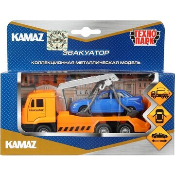 Набор металлических машин KAMAZ, Технопа