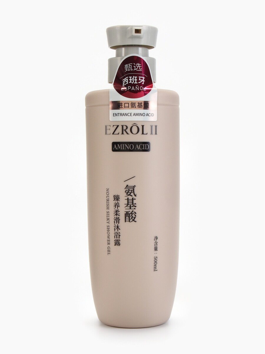 

Гель для душа ezrol ii нежны шелк 500 мл