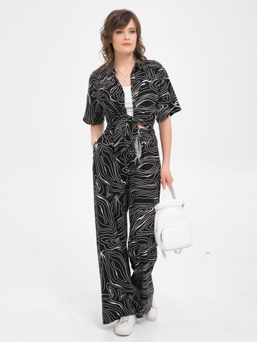 Брюки Stilla 019946439 Чёрный 