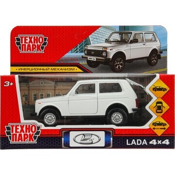 Машина металлическая LADA, Технопарк LAD