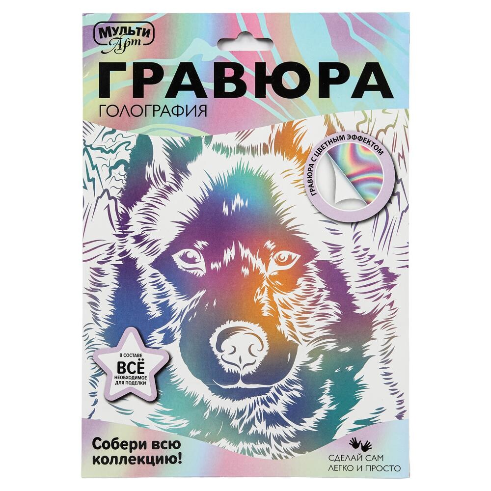 

Набор для творчества МУЛЬТИ АРТ SCRWH-115936