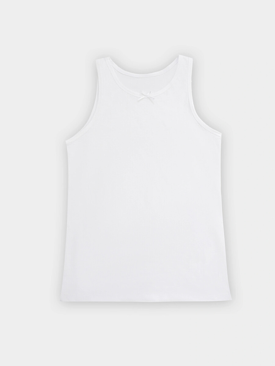 

Топ для девочек белый