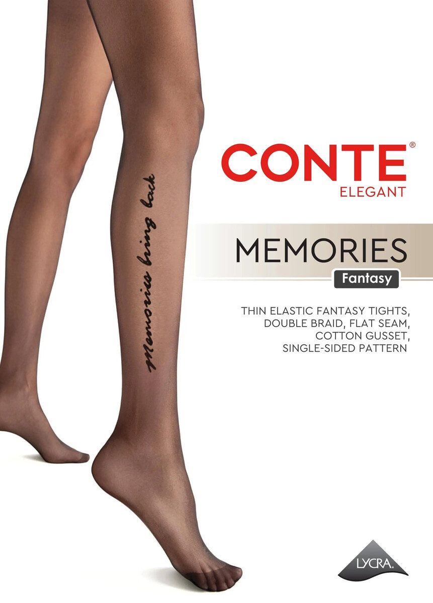 Колготки женские FANTASY MEMORIES CONTE 020286469 Grafit 