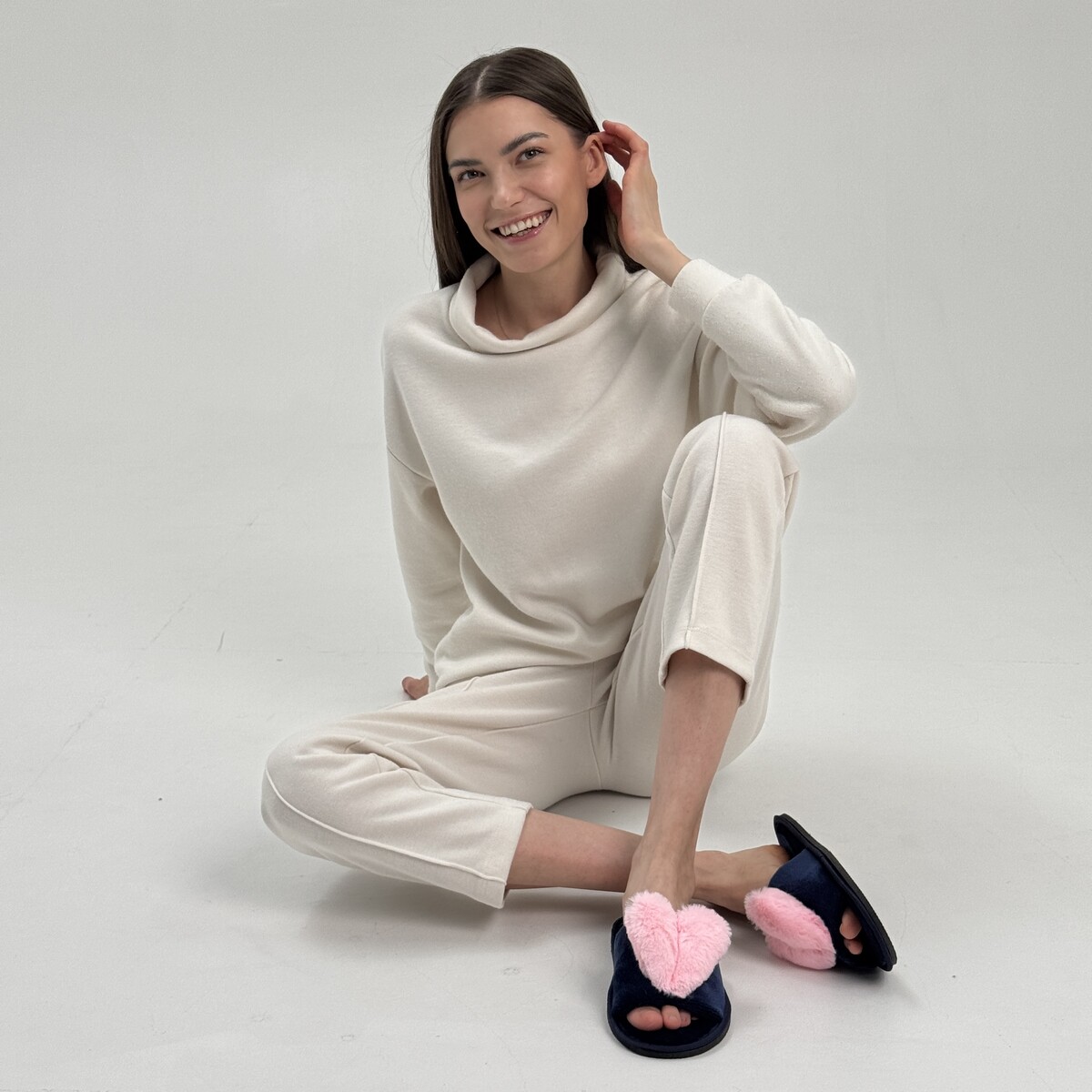 Туфли комнатные (тапочки) TapModa 020292220 Розовый 