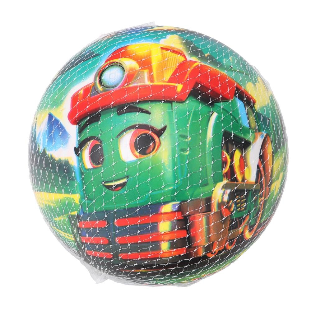 Мяч пластизоль ИГРАЕМ ВМЕСТЕ FD-9(TRAINS) 20297101, фото 2