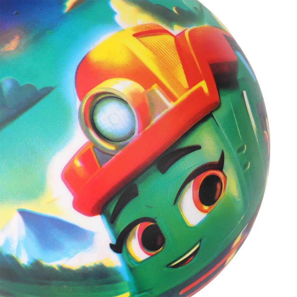 Мяч пластизоль ИГРАЕМ ВМЕСТЕ FD-9(TRAINS) 20297101, фото 4