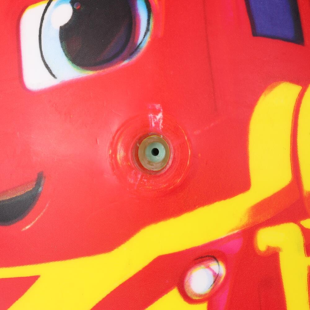 Мяч пластизоль ИГРАЕМ ВМЕСТЕ FD-9(TRAINS) 20297101, фото 3