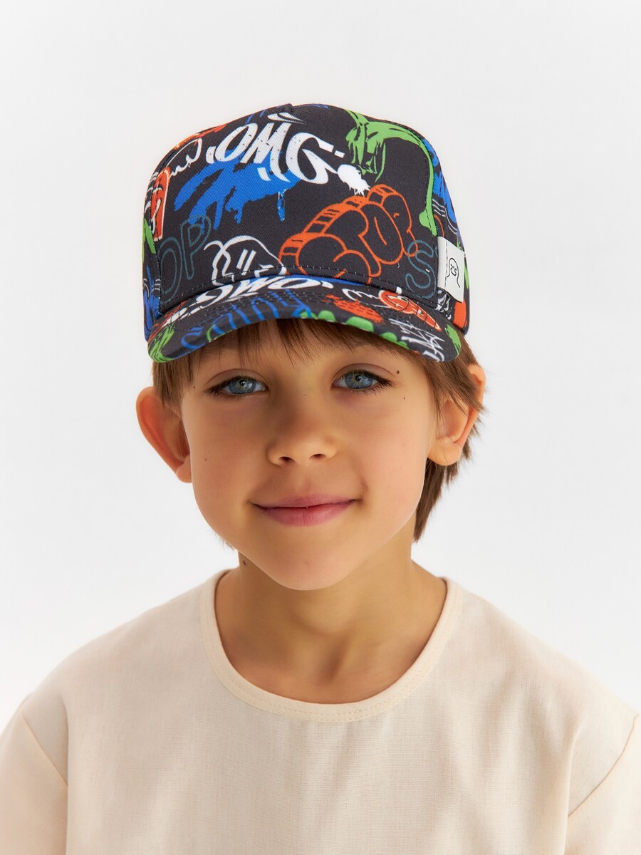 

Кепка, Черный