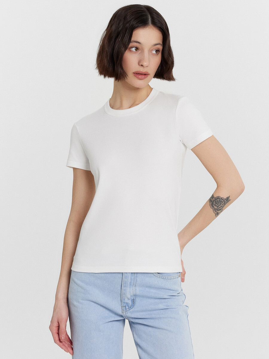 

Футболка женская белая, Белый