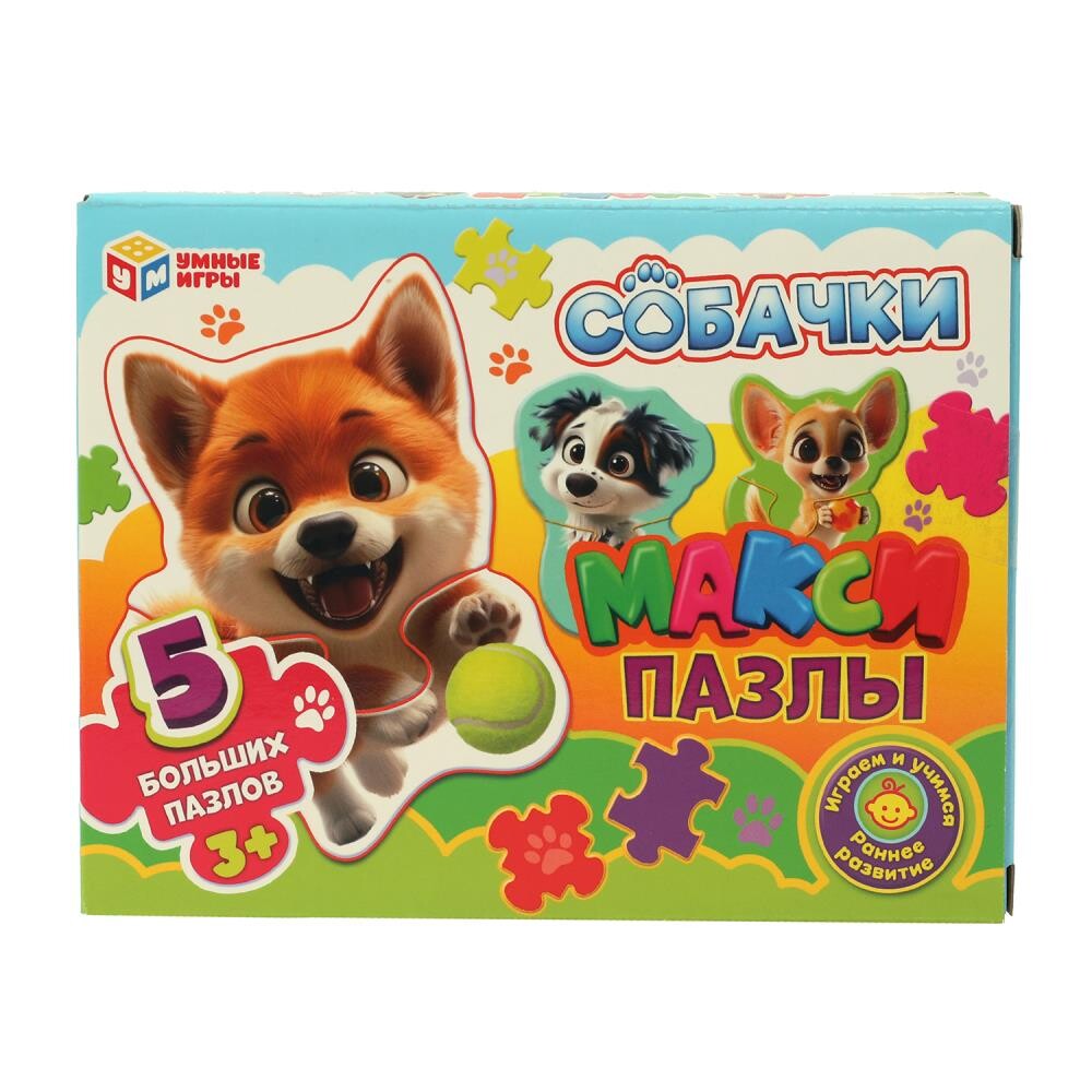 

Пазл настольный Умные игры 4630395014175